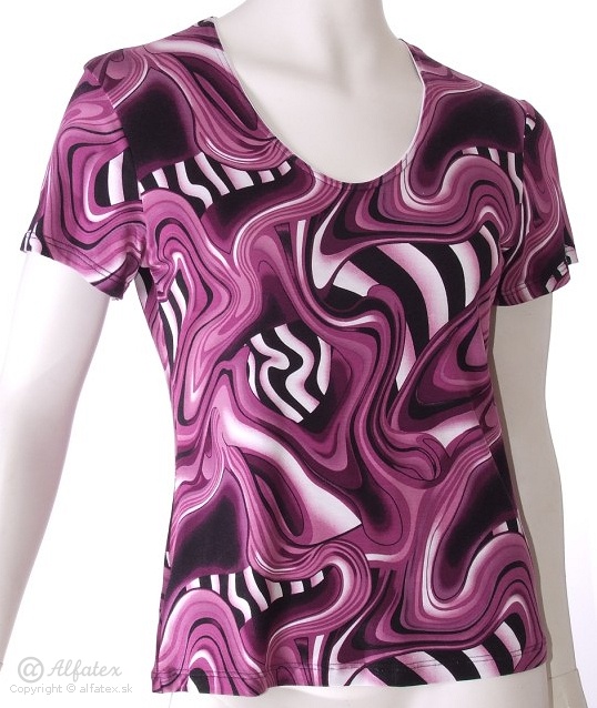 Dámske tričko, kolekcia Leto 2011 (alfatex.sk)