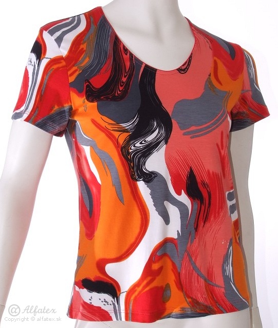 Dámske tričko, kolekcia Leto 2011 (alfatex.sk)