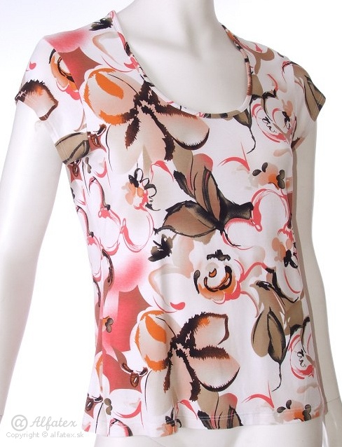 Dámske tričko, kolekcia Leto 2011 (alfatex.sk)