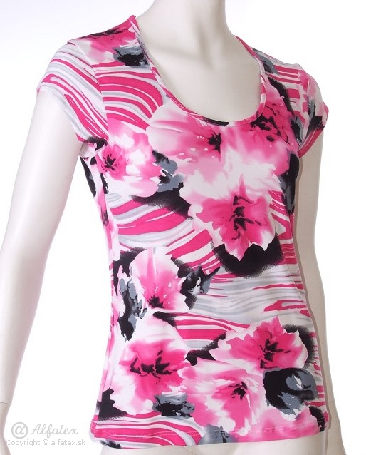 Dámske tričko, kolekcia Leto 2011 (alfatex.sk)