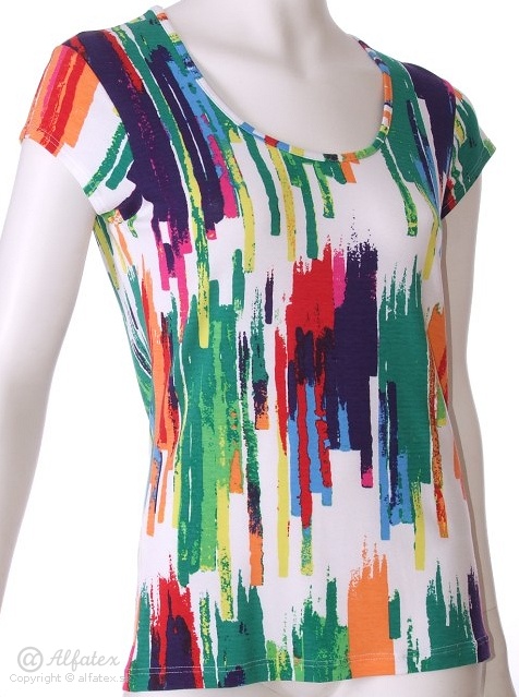 Dámske tričko, kolekcia Leto 2011 (alfatex.sk)