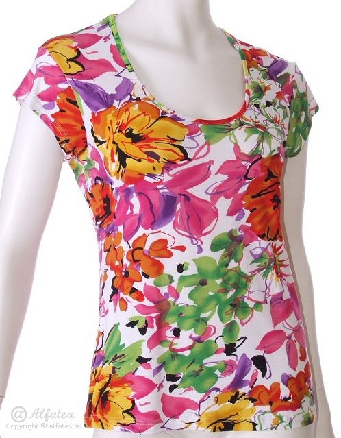 Dámske tričko, kolekcia Leto 2011 (alfatex.sk)