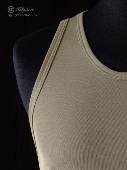 Termo-tielko Coolmax v olivovej farbe. Funkčné termo-prádlo Coolmax.