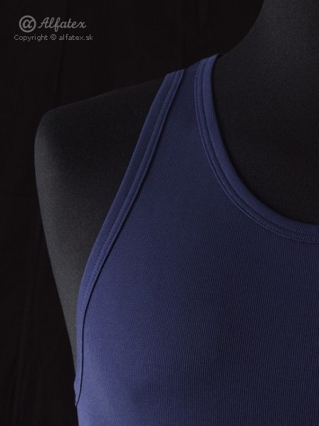 Termo-tielko Coolmax v tmavomodrej farbe. Funkčné termo-prádlo Coolmax.