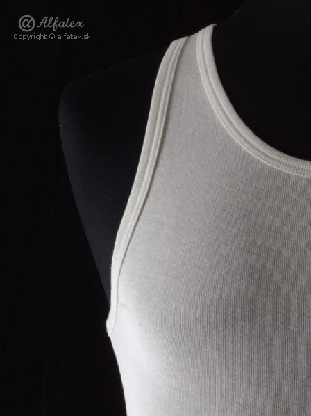 Tielko Ervín z rebrovaného úpletu.