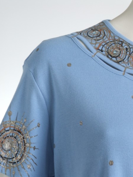 Ručne maľované tričko Sabrina