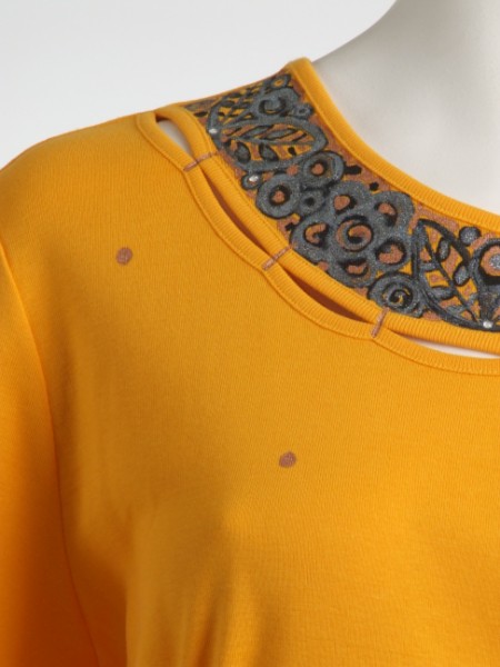 Ručne maľované tričko Sabrina