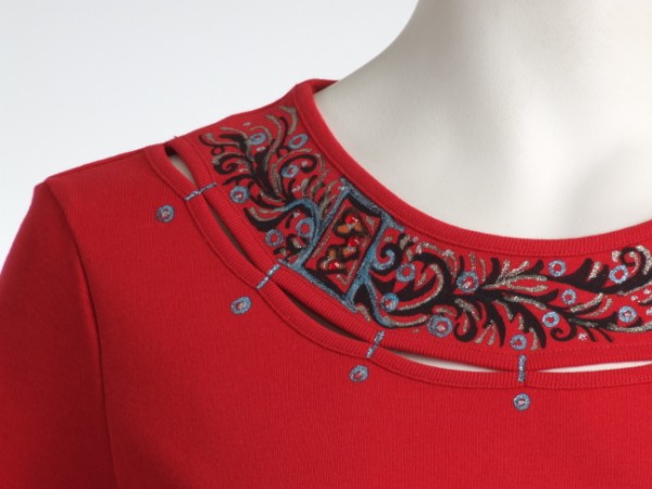 Ručne maľované tričko Sabrina