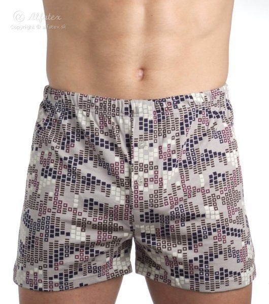 Pánske bavlnené boxerky Edo