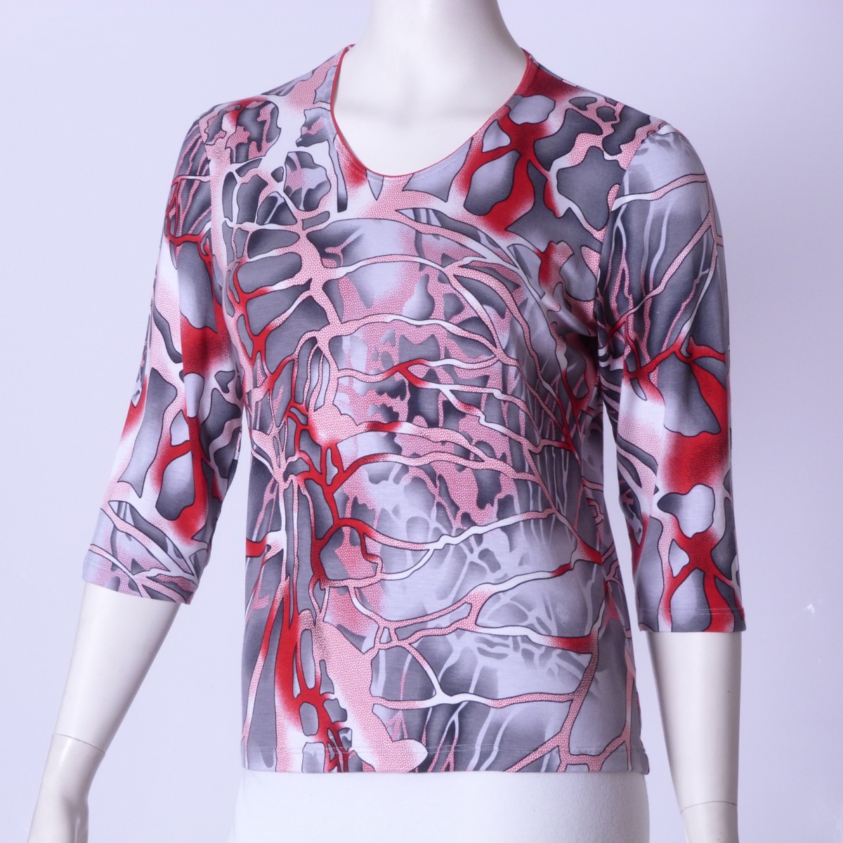 Tričko Anka (vzor delta)