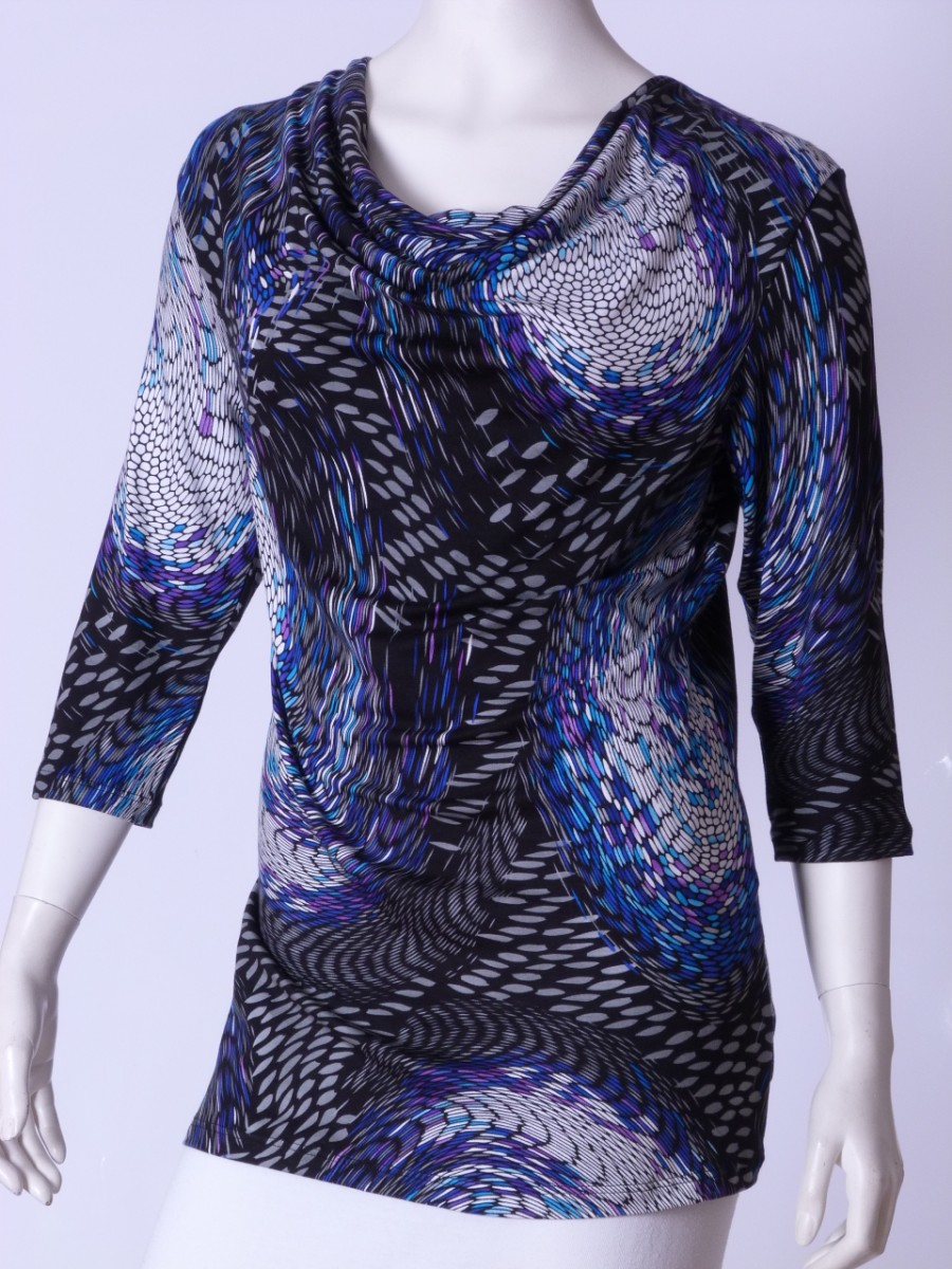 Tričko Stella (vzor satelita)