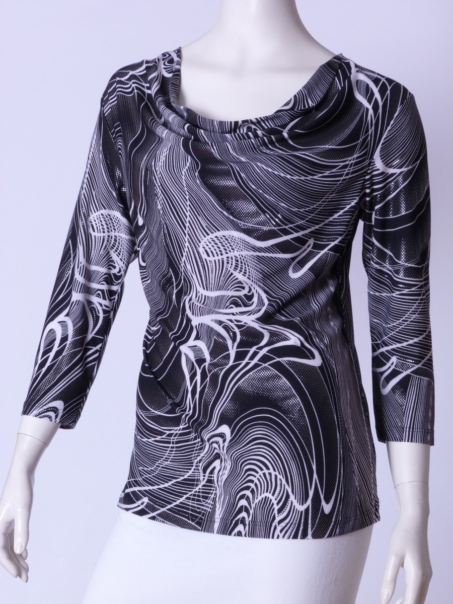 Tričko Stella (vzor luna)