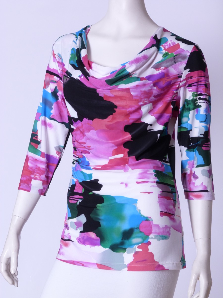 Tričko Stella (vzor venecia stíny)