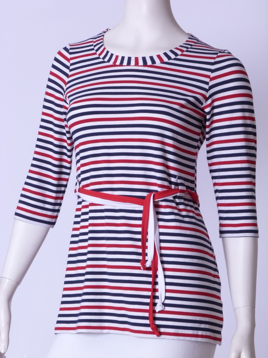 Tričko Kristina (vzor prúžky ela)