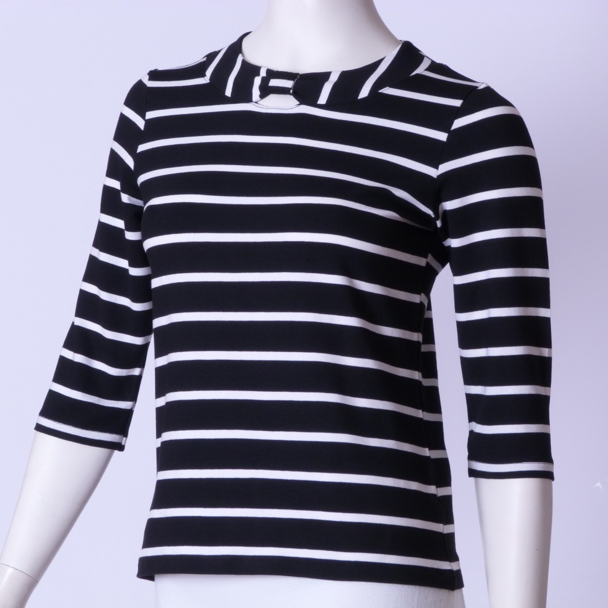 Tričko Izabell (vzor prúžky rene)