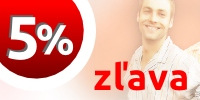 5% zľava pre verných zákazníkov